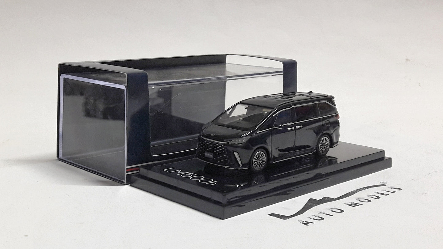 Hobby Japan Lexus LM500h (RHD) 6 Seater Black