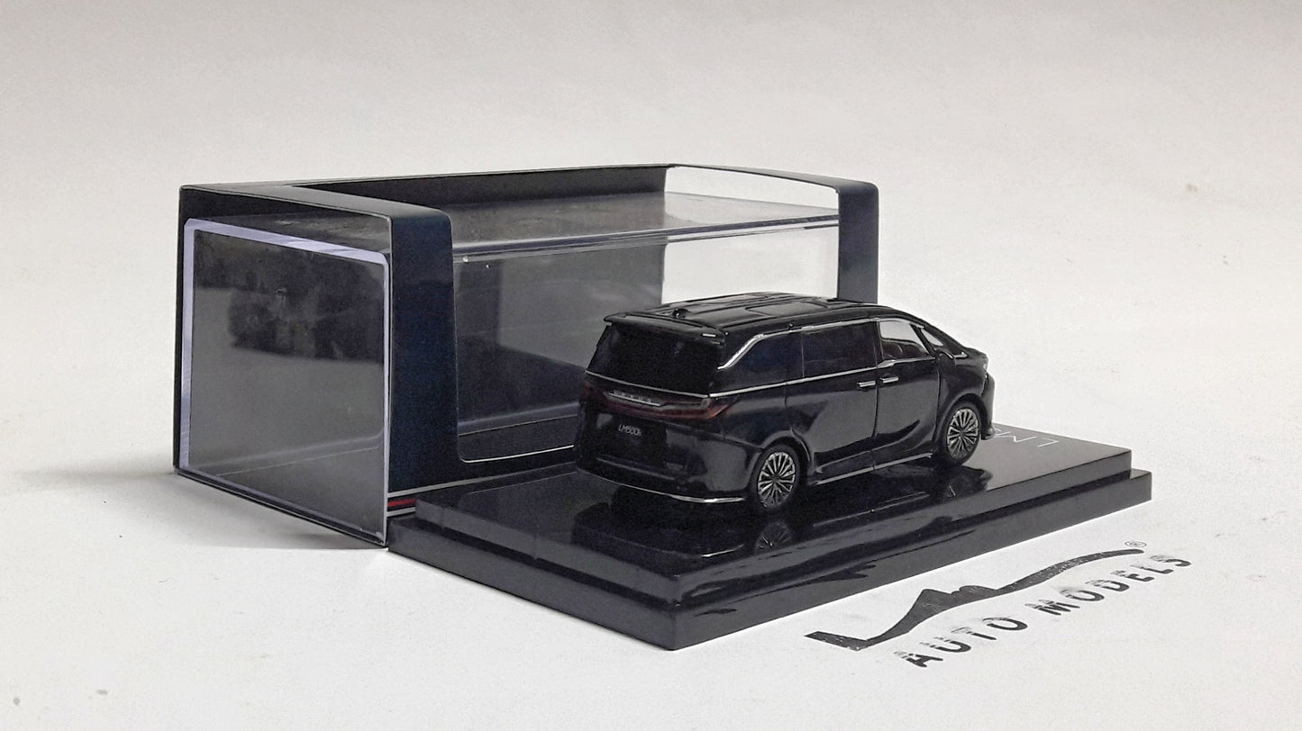 Hobby Japan Lexus LM500h (RHD) 6 Seater Black