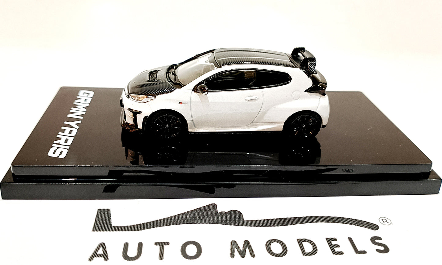 Hobby Japan Toyota GRMN Yaris Circuit Package White Pearl