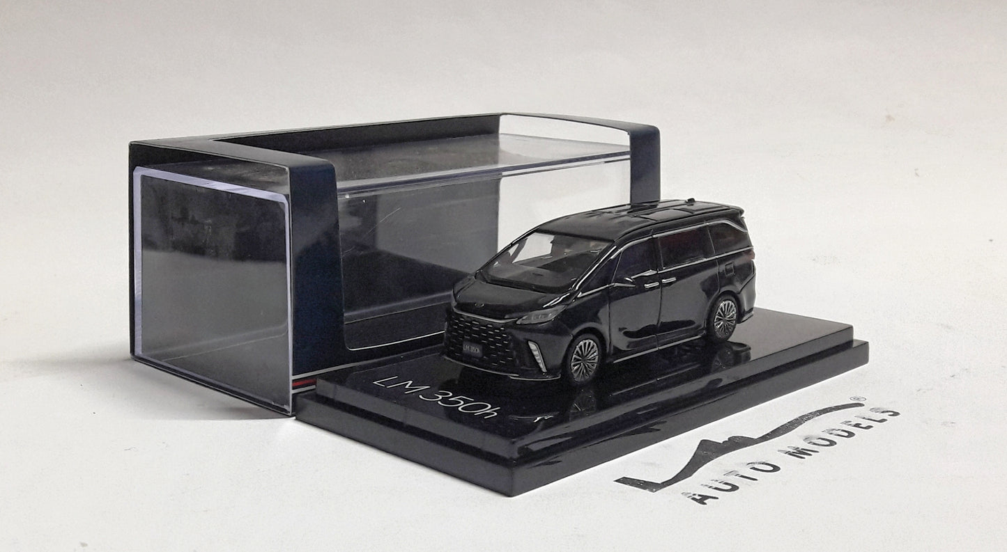 Hobby Japan Lexus LM350h (LHD) 7 Seater Black