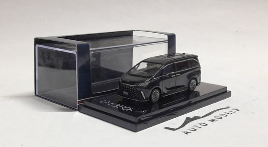 Hobby Japan Lexus LM350h (LHD) 7 Seater Black