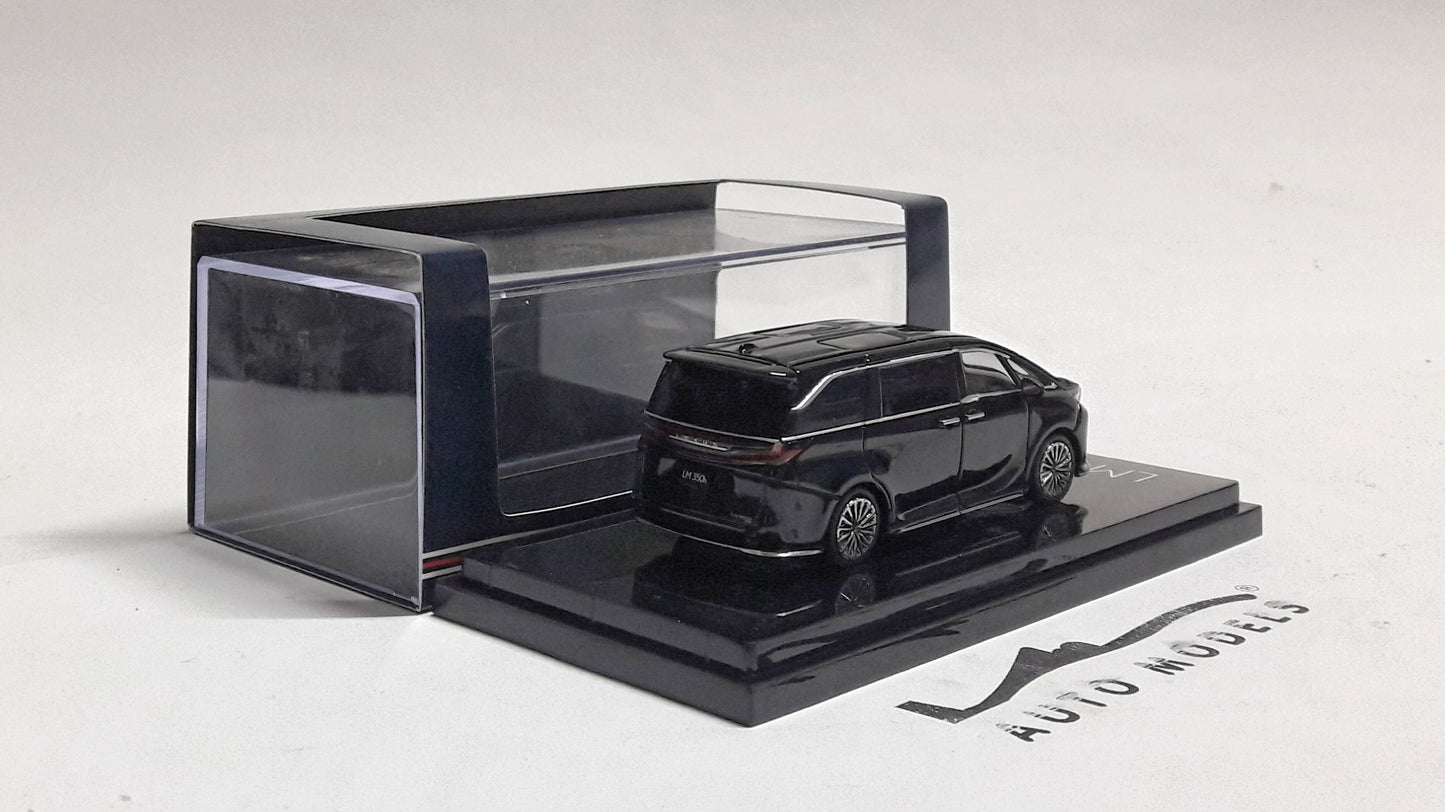 Hobby Japan Lexus LM350h (LHD) 7 Seater Black