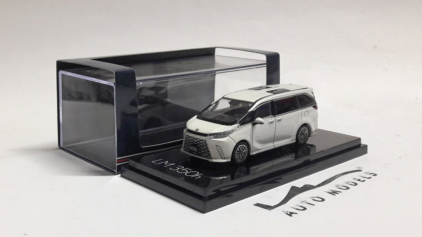 Hobby Japan Lexus LM350h (LHD) 7 Seater Sonic Quartz