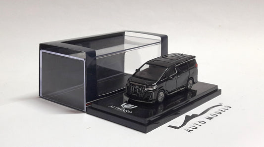 Hobby Japan Toyota Alphard Hybrid Customized Version With Sun Roof Black Pearl