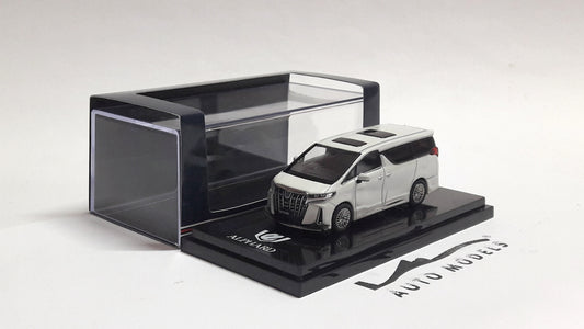 Hobby Japan Toyota Alphard Hybrid Customized Version With Sun Roof White