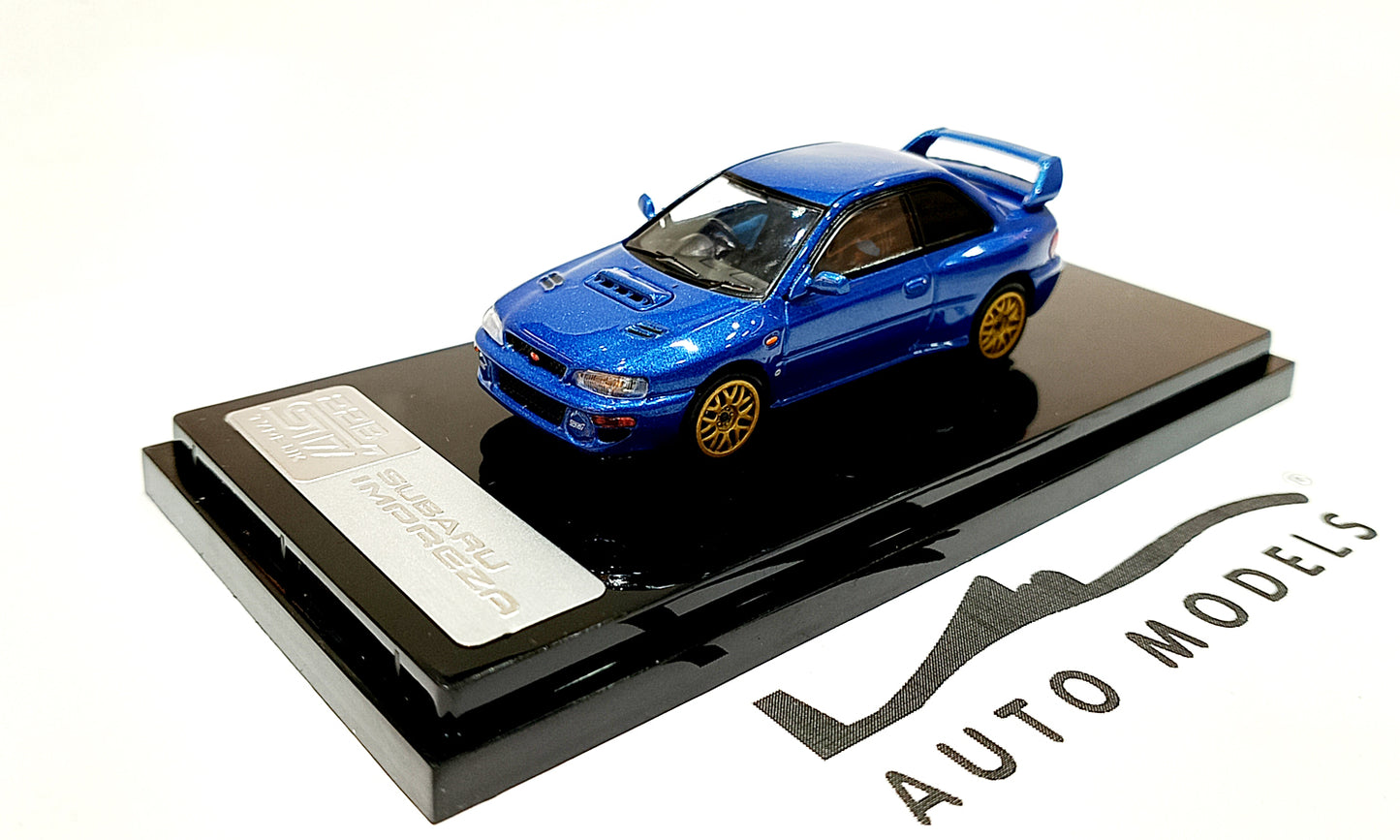 Hobby Japan Subaru Impreza 22B STi Type UK Blue Mica