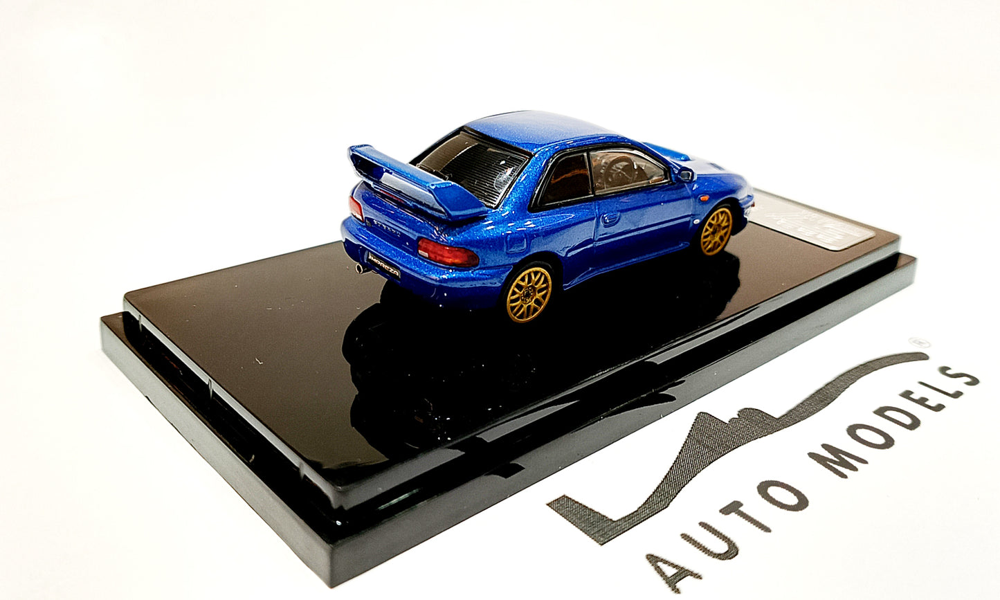 Hobby Japan Subaru Impreza 22B STi Type UK Blue Mica