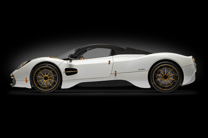 Pocher Pagani UTOPIA Coupe Bianco Perla