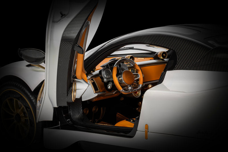 Pocher Pagani UTOPIA Coupe Bianco Perla