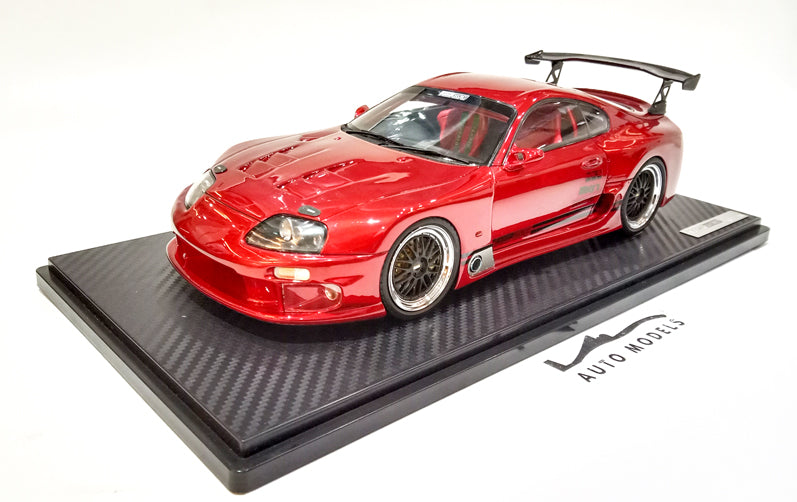 Ignition Top Secret GT300 Supra (JZA80) Red Metallic