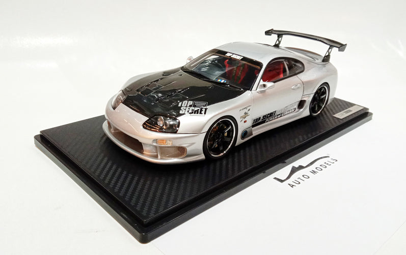 Ignition Top Secret GT300 Supra (JZA80) Silver