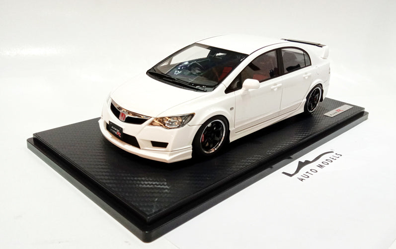 Ignition Honda Civic (FD2) Type R White