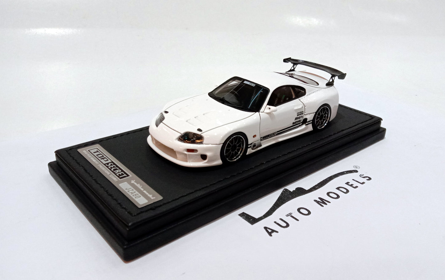 Ignition Toyota Supra Top Secret GT300 (JZA80) White