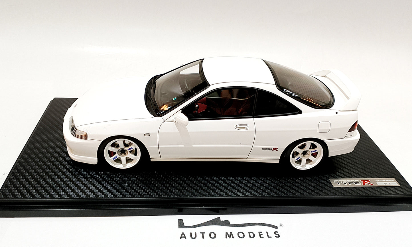 Ignition Honda Integra DC2 Type R White