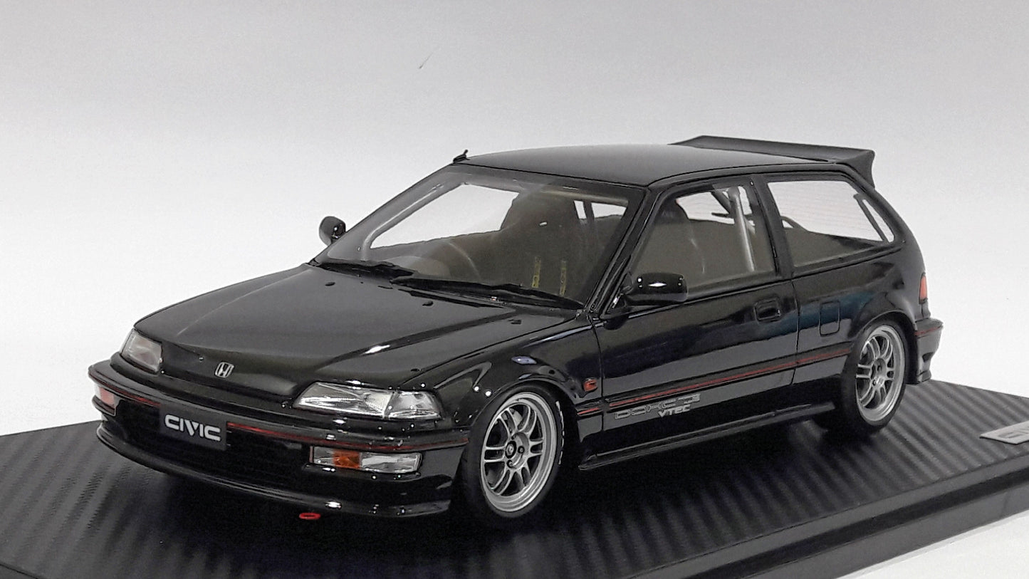 1/18 Ignition Honda Civic EF9 SiR Black