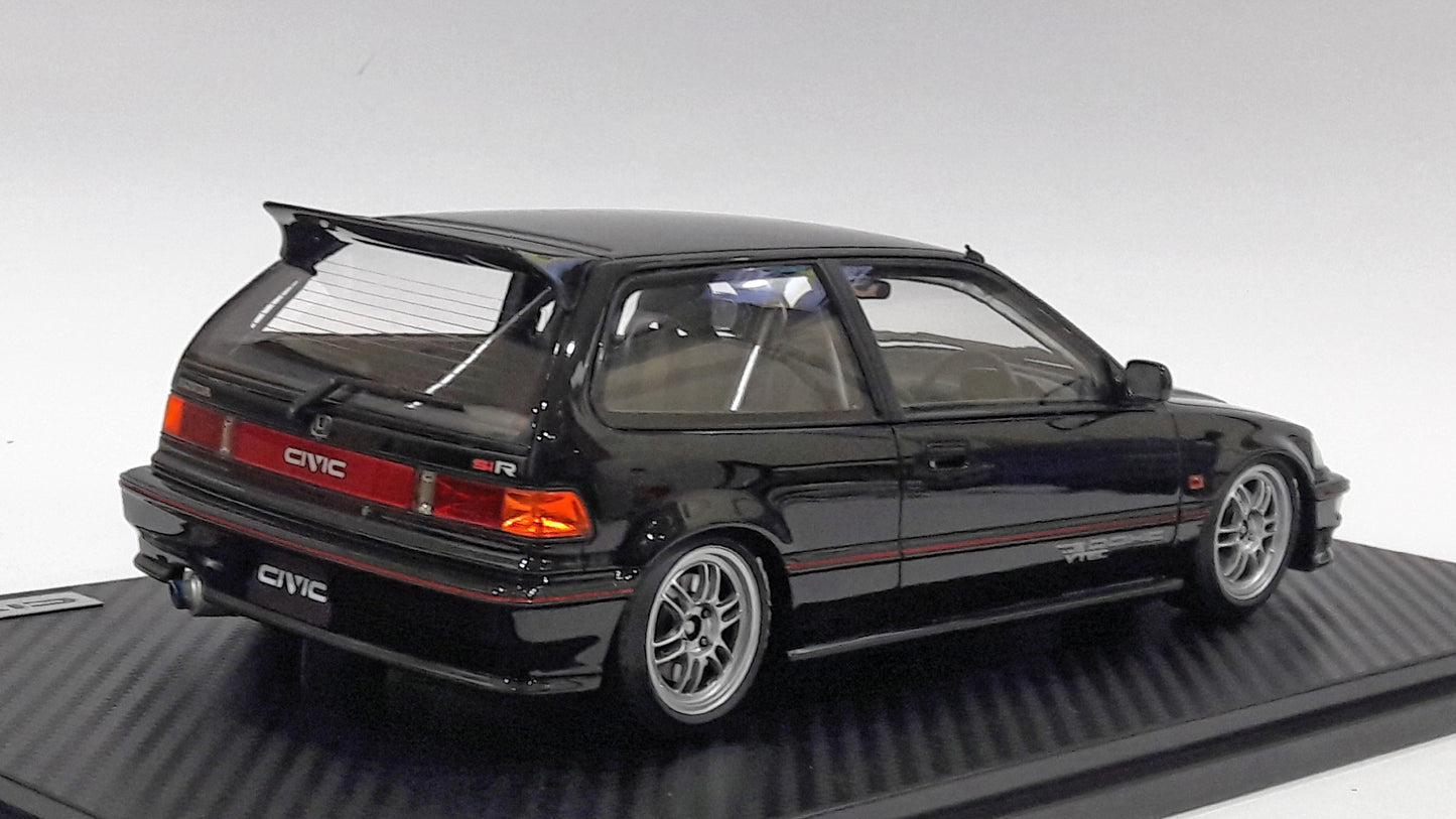 1/18 Ignition Honda Civic EF9 SiR Black