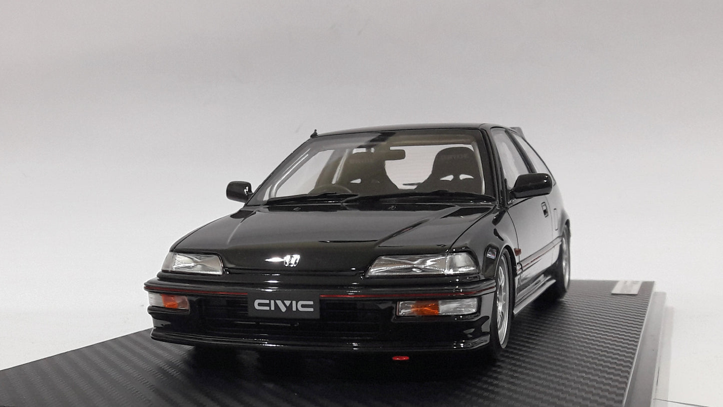 1/18 Ignition Honda Civic EF9 SiR Black