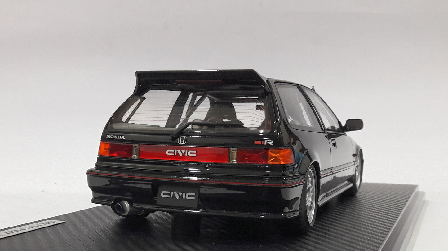 1/18 Ignition Honda Civic EF9 SiR Black