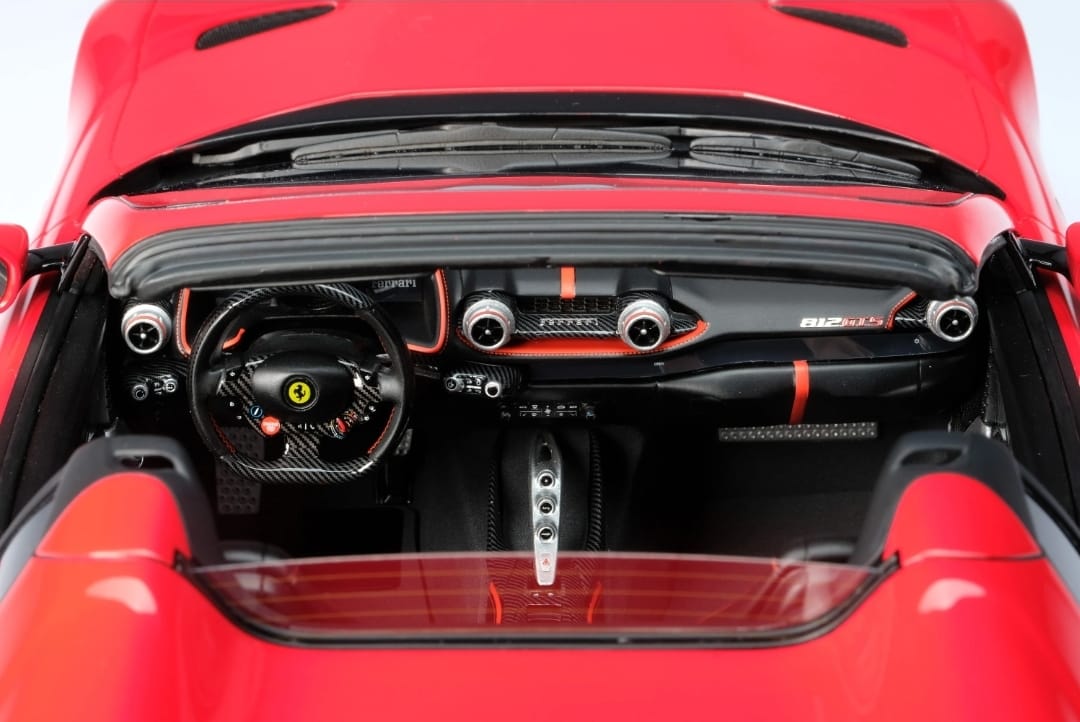 Amalgam Ferrari 812 GTS Rosso Corsa