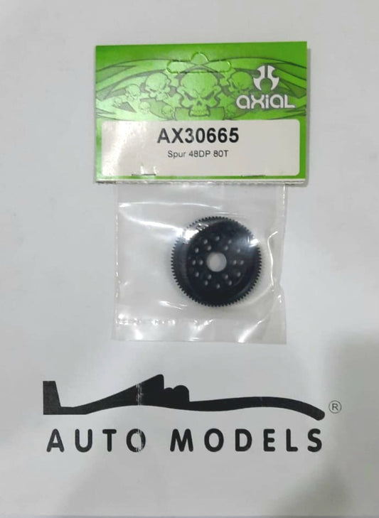 Axial Racing Spur 48DP 80T