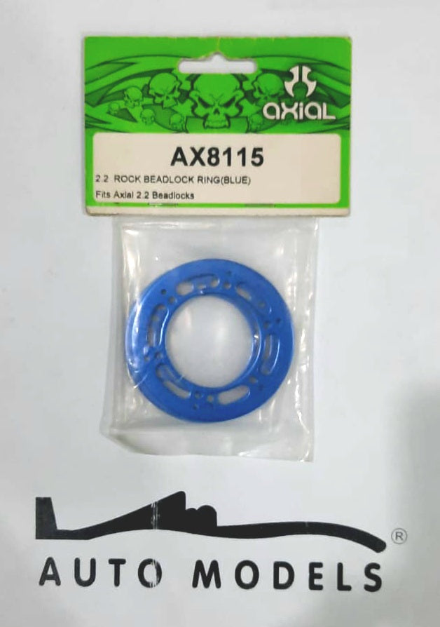 Axial 2.2 Rock Beadlock Ring Blue