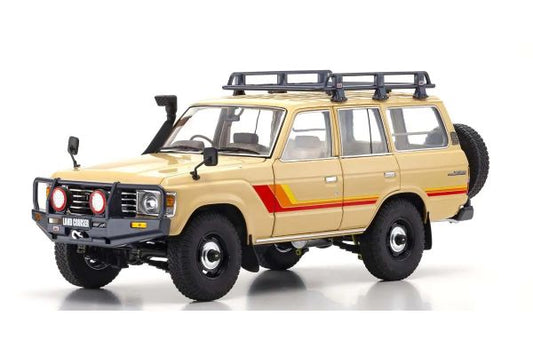 Kyosho Toyota Land Cruiser 60 Beige with Livery