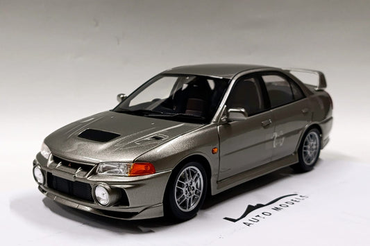 Motorhelix Mitsubishi Evo 4 Steel Silver