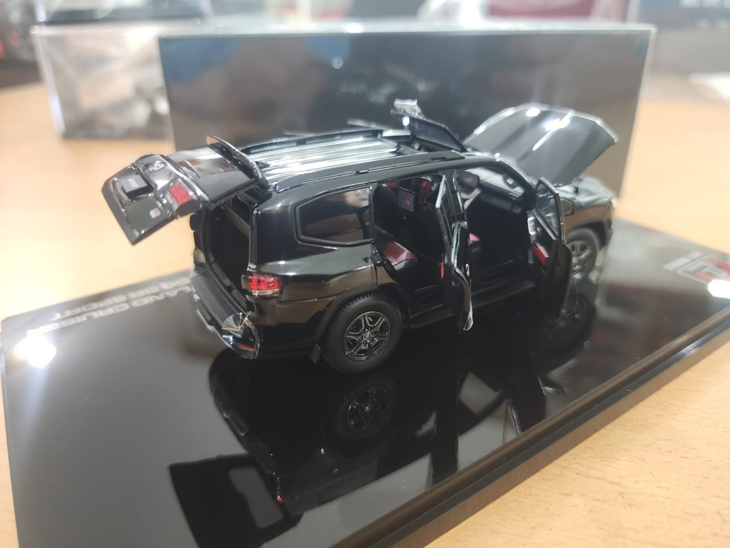 LCD Models Toyota LC300 GR Sport Black