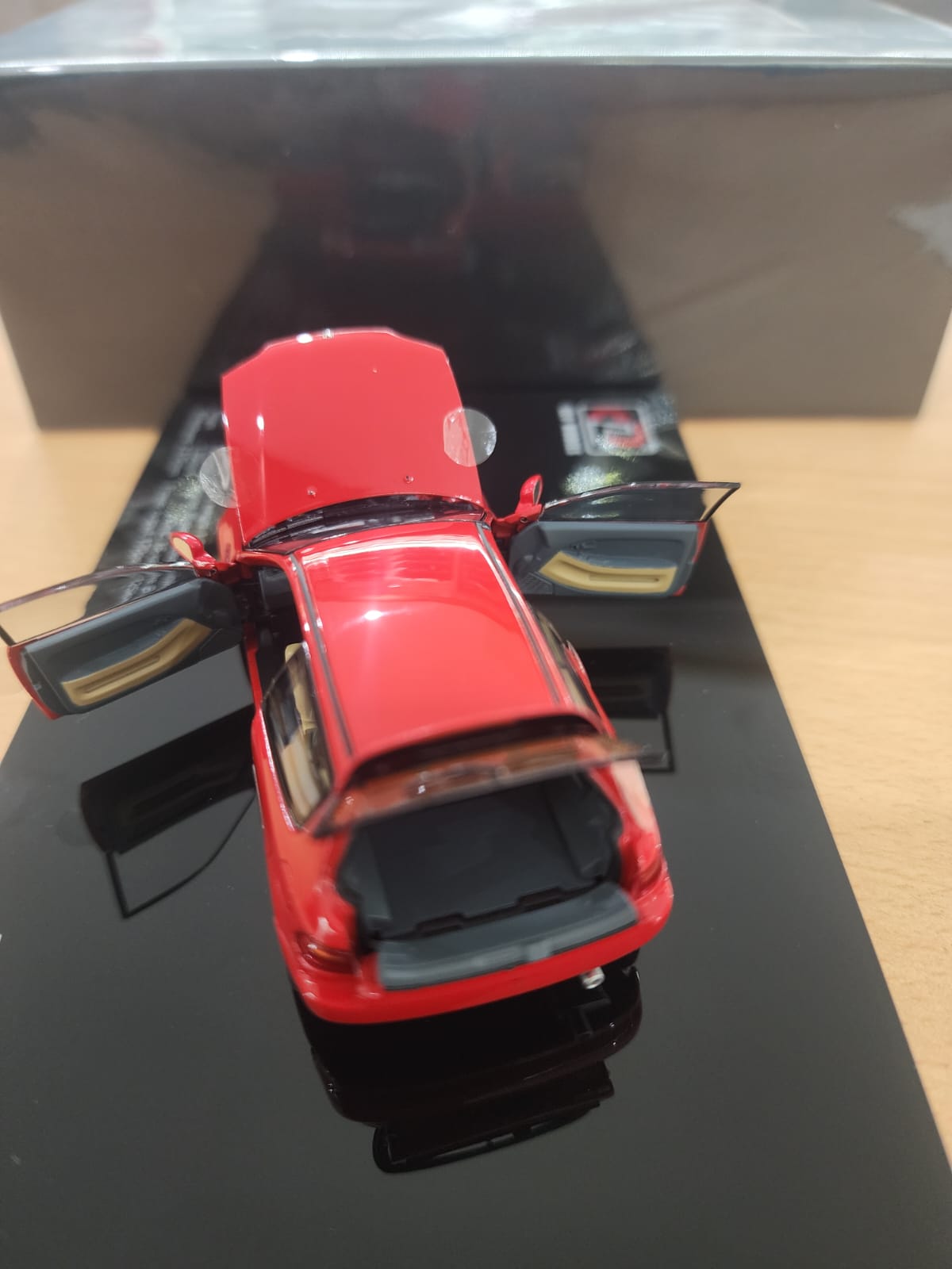 LCD Models Honda Civic SIRII EG6 Red