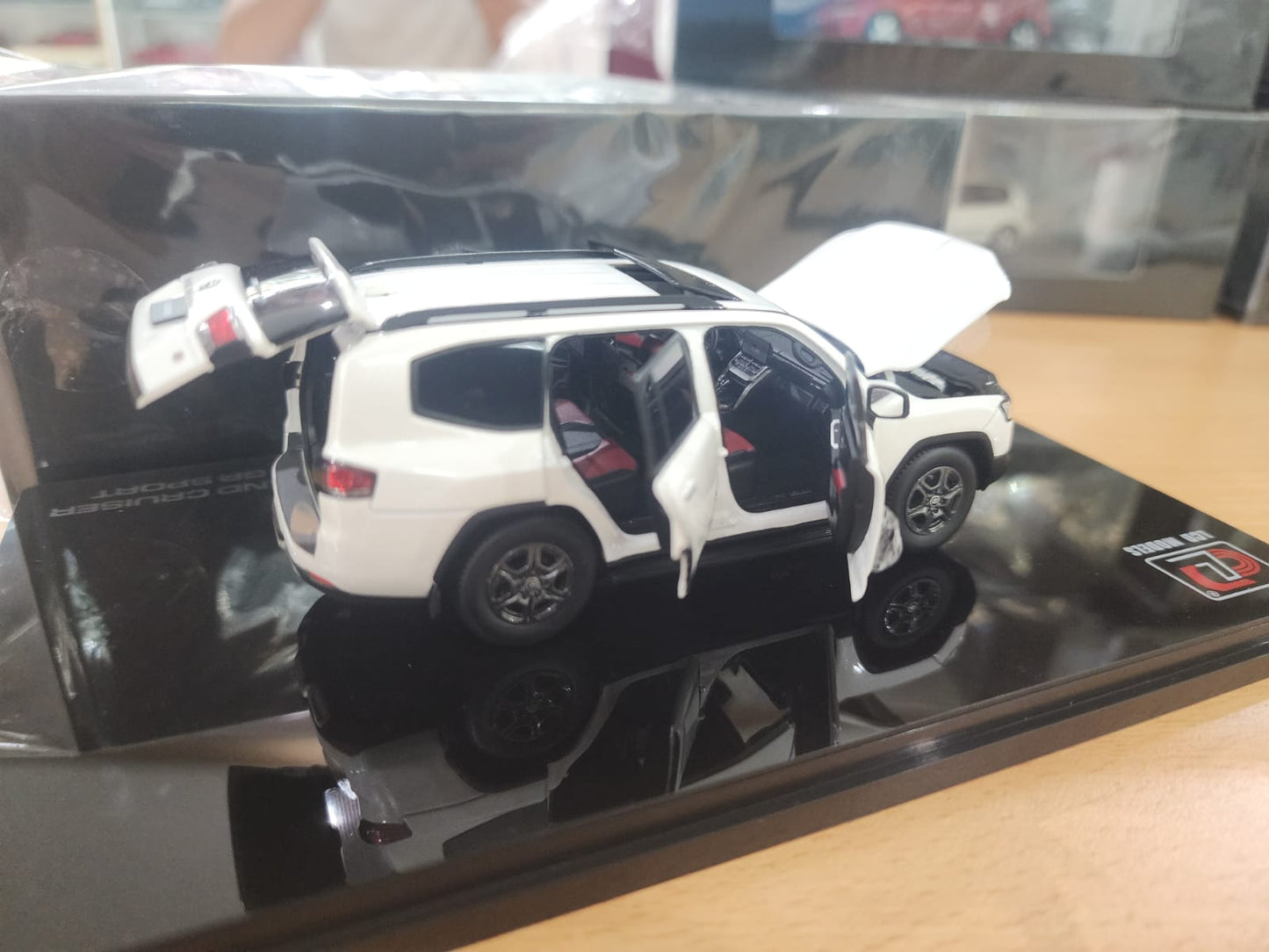 LCD Models Toyota LC300 GR Sport White