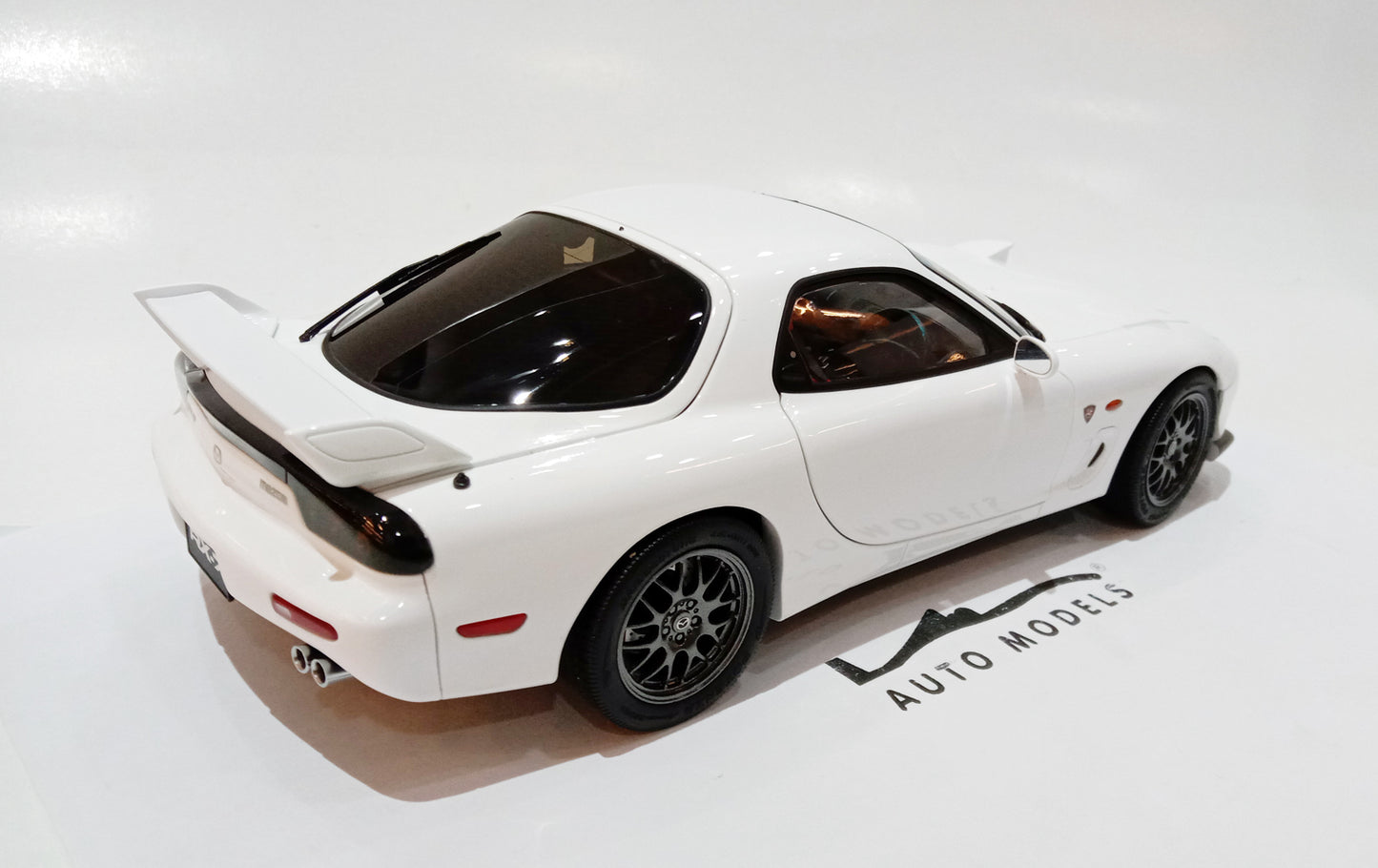 Polar Master Mazda RX7 White