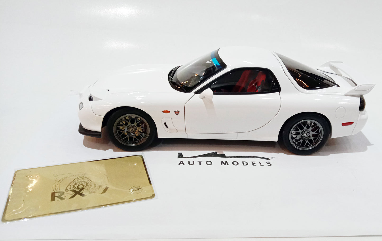 Polar Master Mazda RX7 White