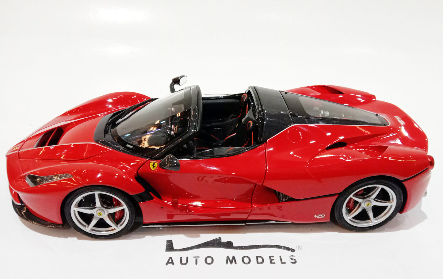 BBR Ferrari LaFerrari Aperta Rosso Corsa 322 Diecast Polybase