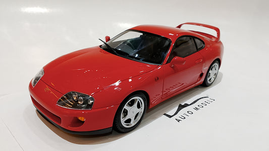 LCD Models Toyota Supra A80 Red