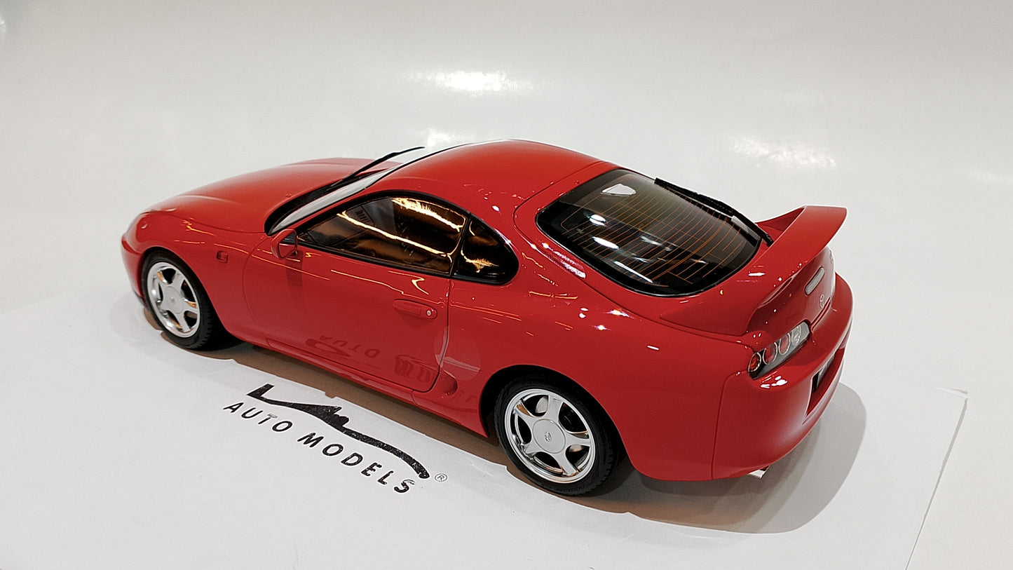 LCD Models Toyota Supra A80 Red