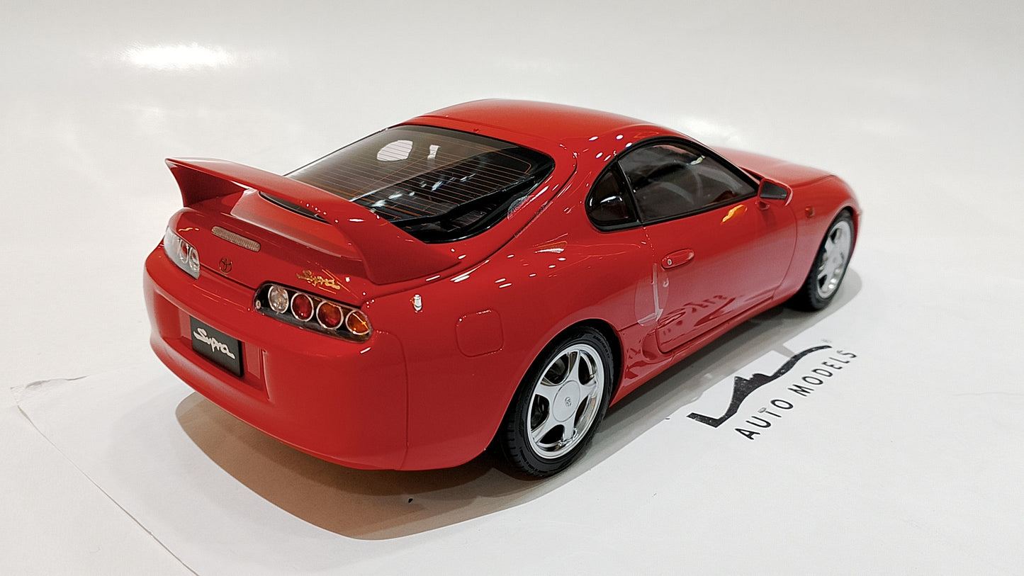 LCD Models Toyota Supra A80 Red