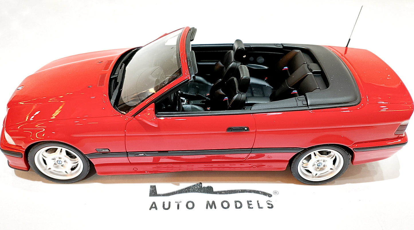 Ottomobile BMW E36 M3 Convertible 1995 Red