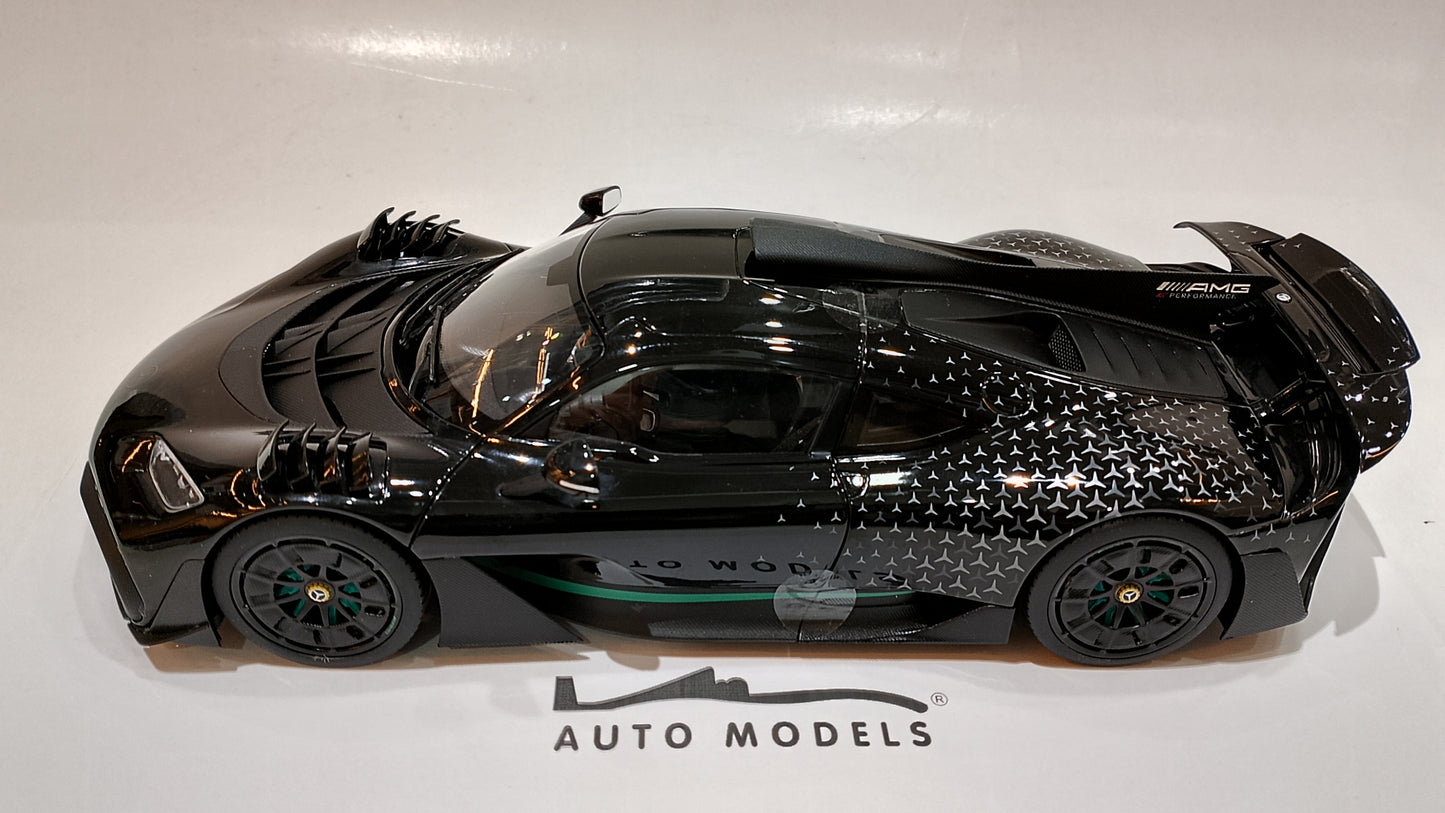Kiloworks Mercedes AMG ONE Black Carbon