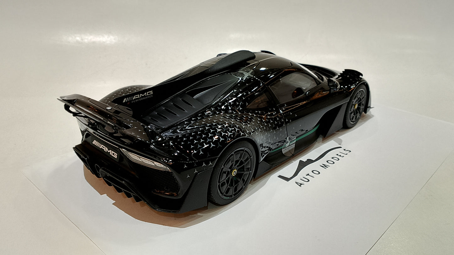 Kiloworks Mercedes AMG ONE Black Carbon