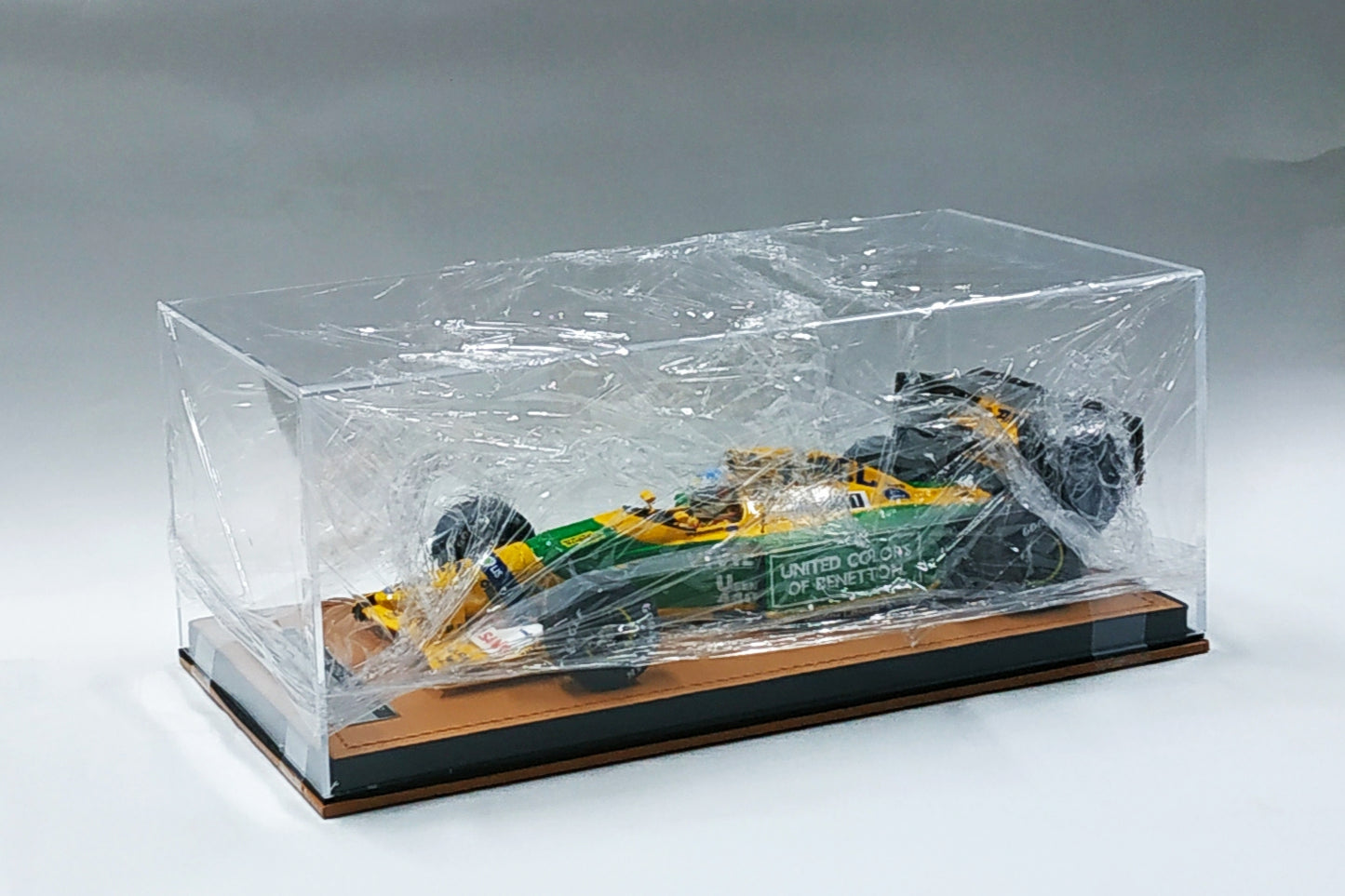 Technomodel Benetton F1 B192 M.Schumacher Winner Belgium Spa W/Figure