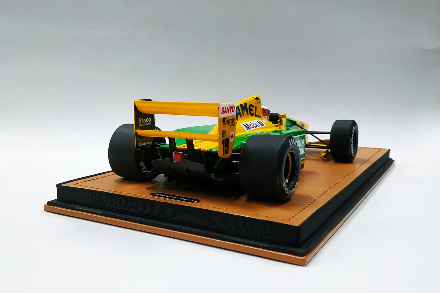 Technomodel Benetton F1 B192 M.Schumacher Winner Belgium Spa W/Figure