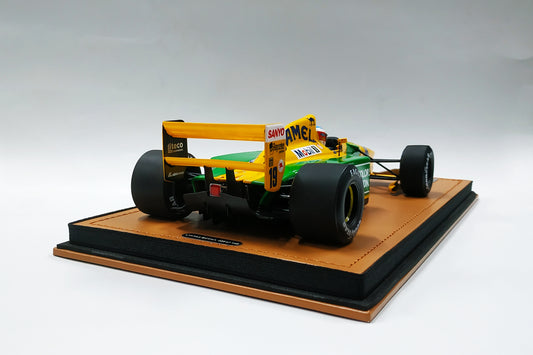 Technomodel Benetton F1 B192 M.Schumacher Winner Belgium Spa W/Figure