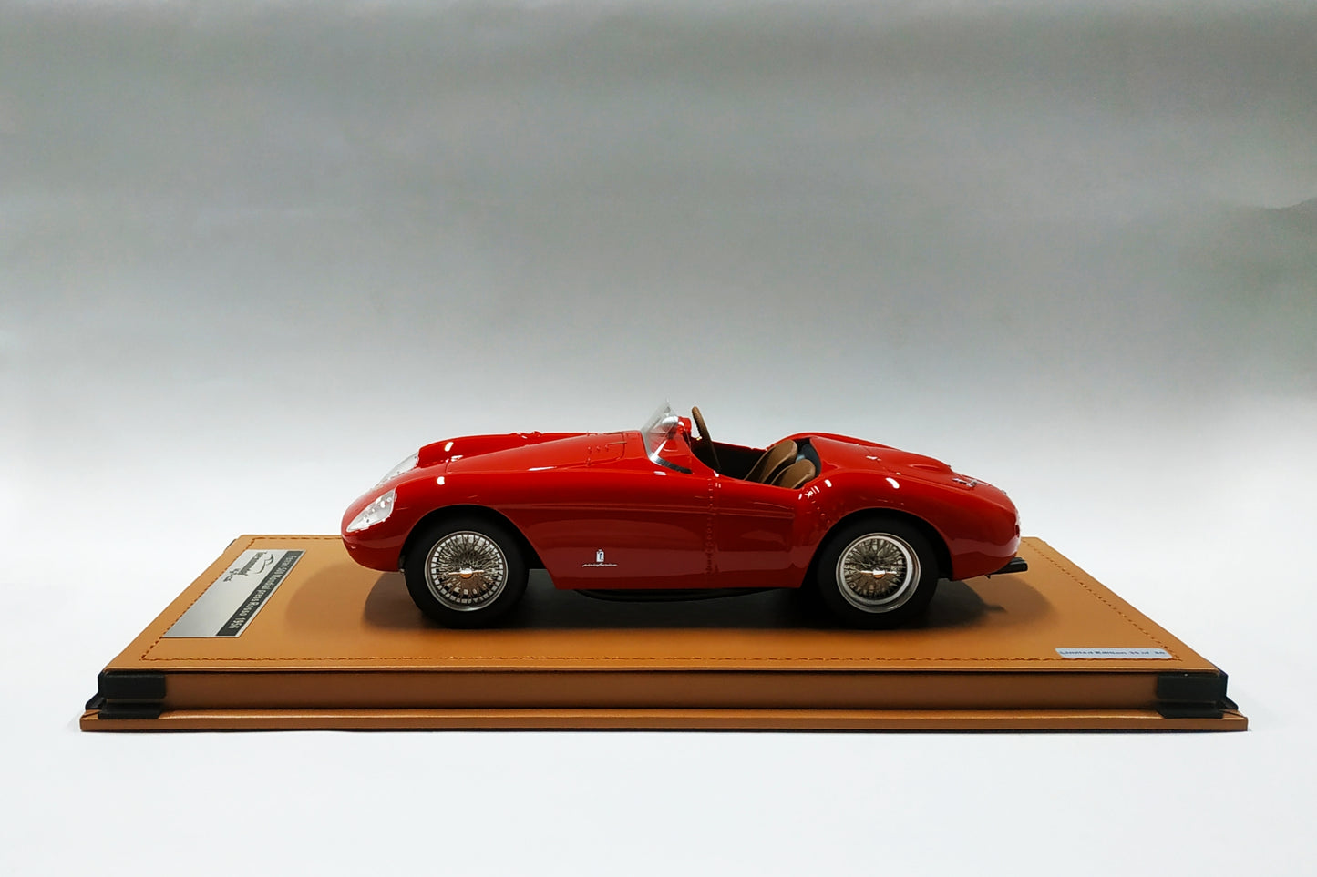 Technomodel Ferrari 500 Mondial Press Rosso 1956