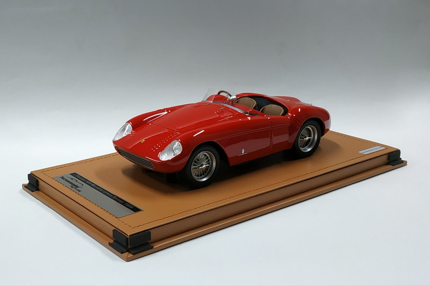 Technomodel Ferrari 500 Mondial Press Rosso 1956