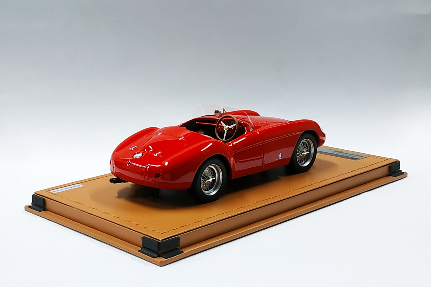 Technomodel Ferrari 500 Mondial Press Rosso 1956