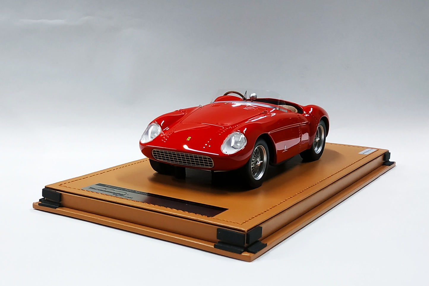 Technomodel Ferrari 500 Mondial Press Rosso 1956