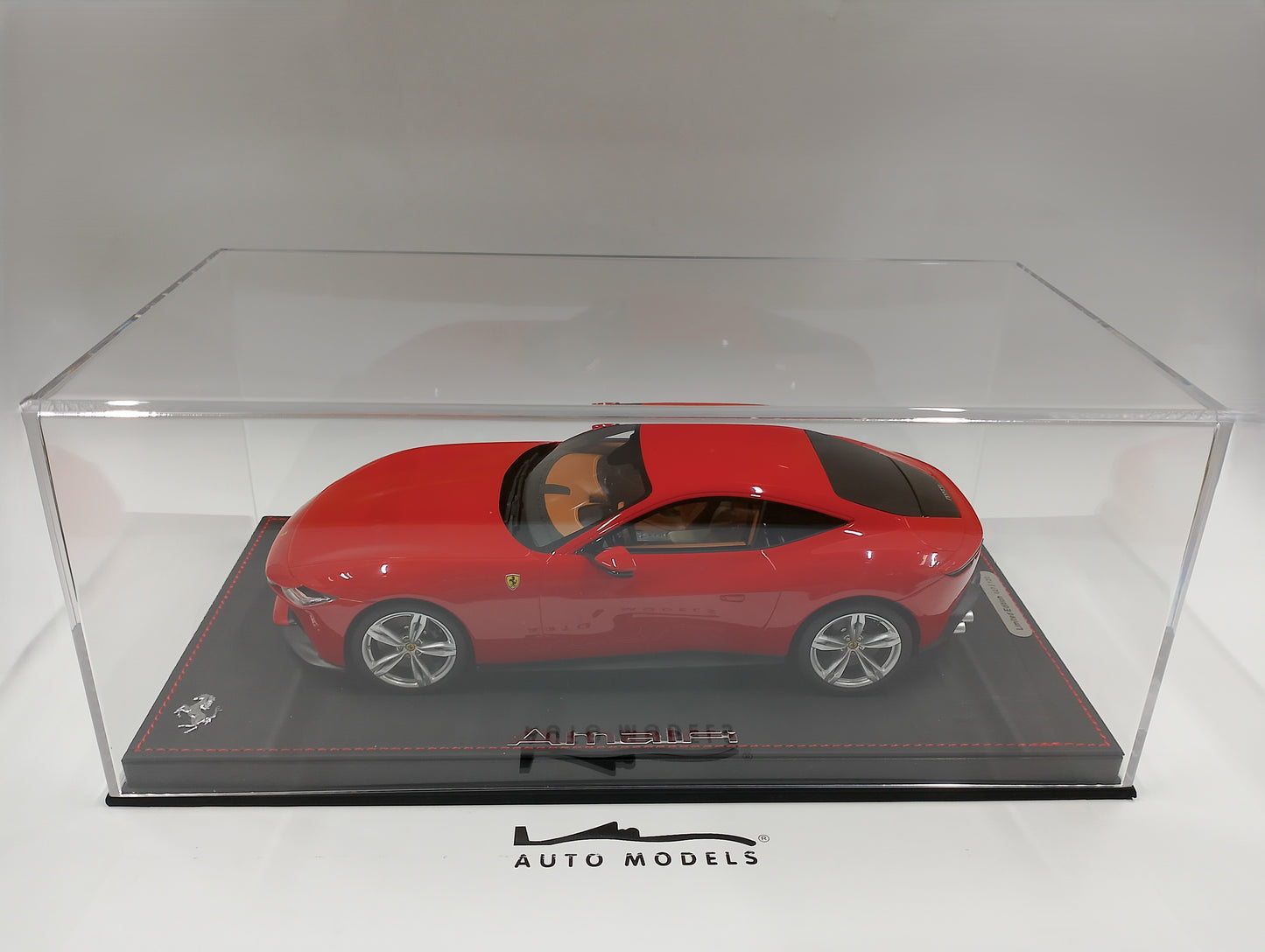 BBR Models Ferrari Amalfi Rosso Corsa