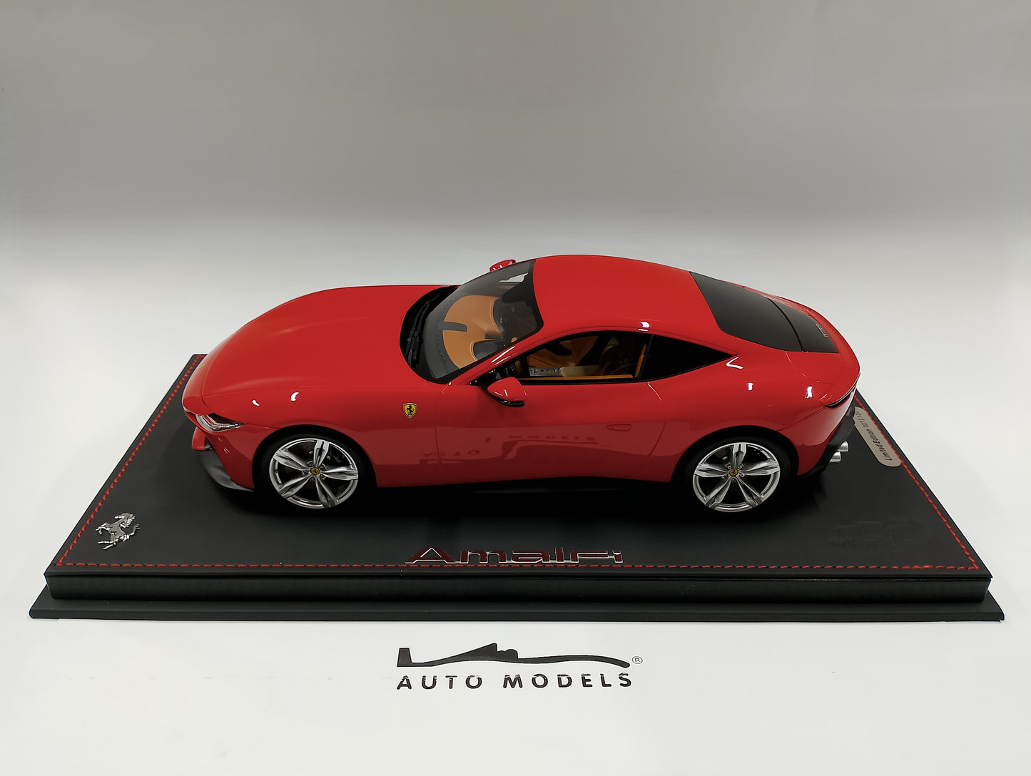 BBR Models Ferrari Amalfi Rosso Corsa