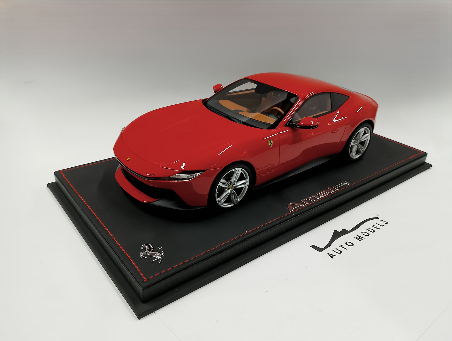 BBR Models Ferrari Amalfi Rosso Corsa