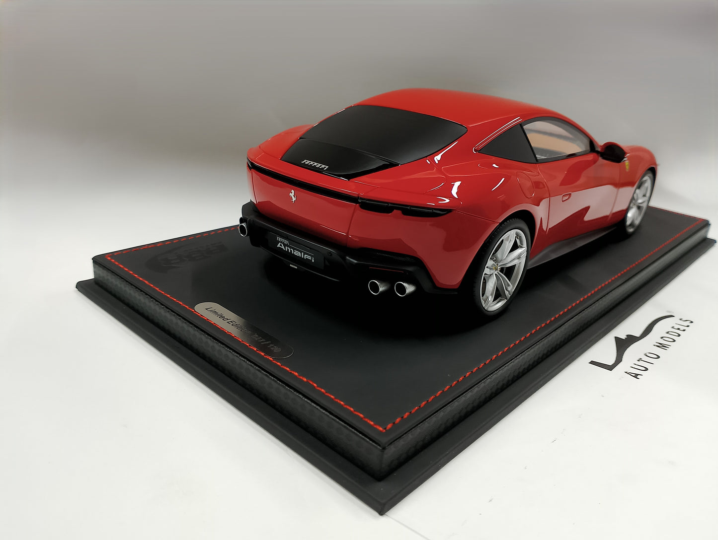 BBR Models Ferrari Amalfi Rosso Corsa